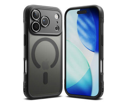 Etui do telefonów Ringke Fusion Bold Magnetic Magsafe do Iphone 17 Pro Matte Black 8800328810884